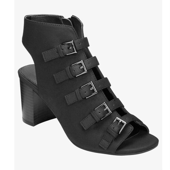 A2 by Aerosoles: Gladiator High Heel Sandal - Size 7 1/2 M - Picture 1 of 9